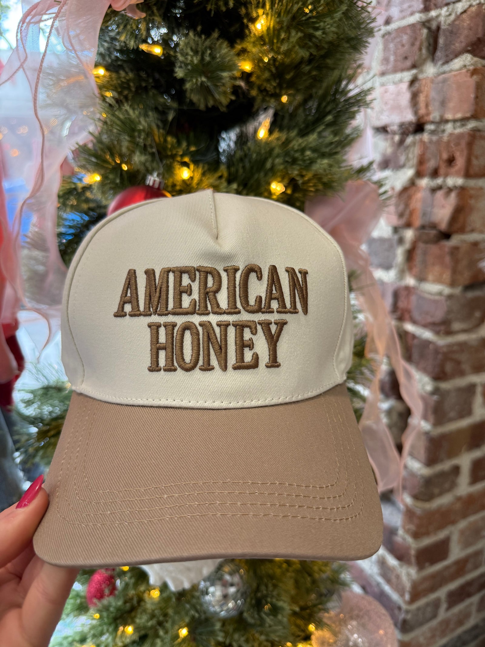 DOORBUSTER - American Honey Hat - Mocha