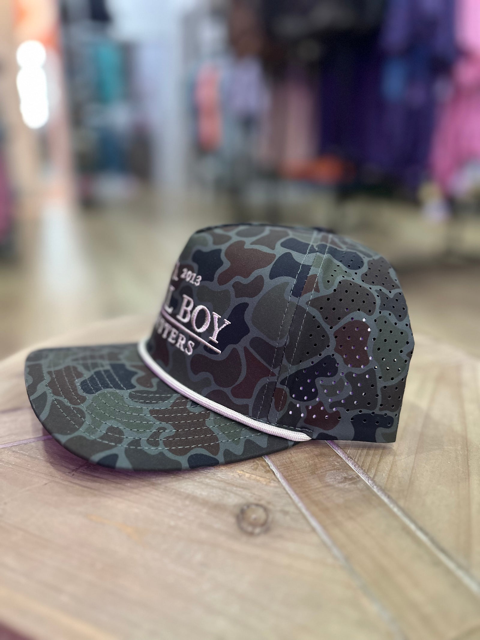 Local Boy Classic LBO Perf Rope Hat