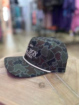 Local Boy Classic LBO Perf Rope Hat