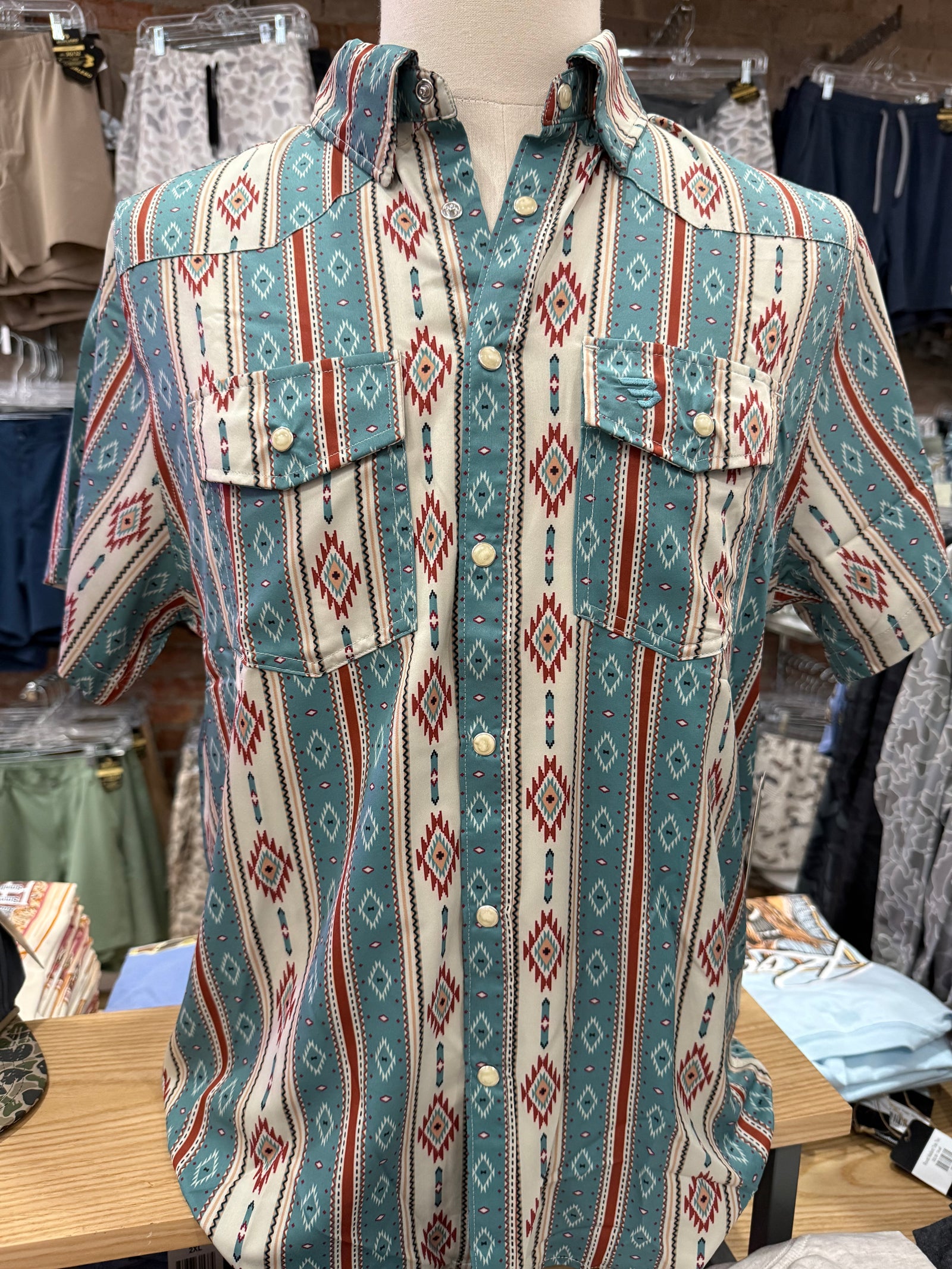 Burlebo Performance Western Shirt - The Abbott