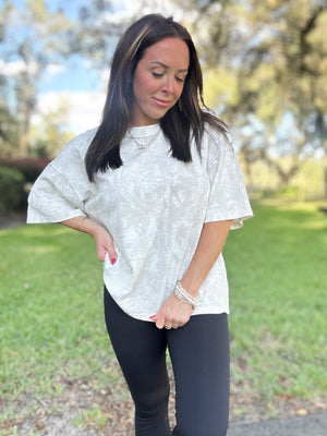 Heidi Brooke Relaxed Camo Shirt