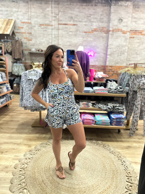 Local Girl High Waisted Volley Shorts - Localflage Buff