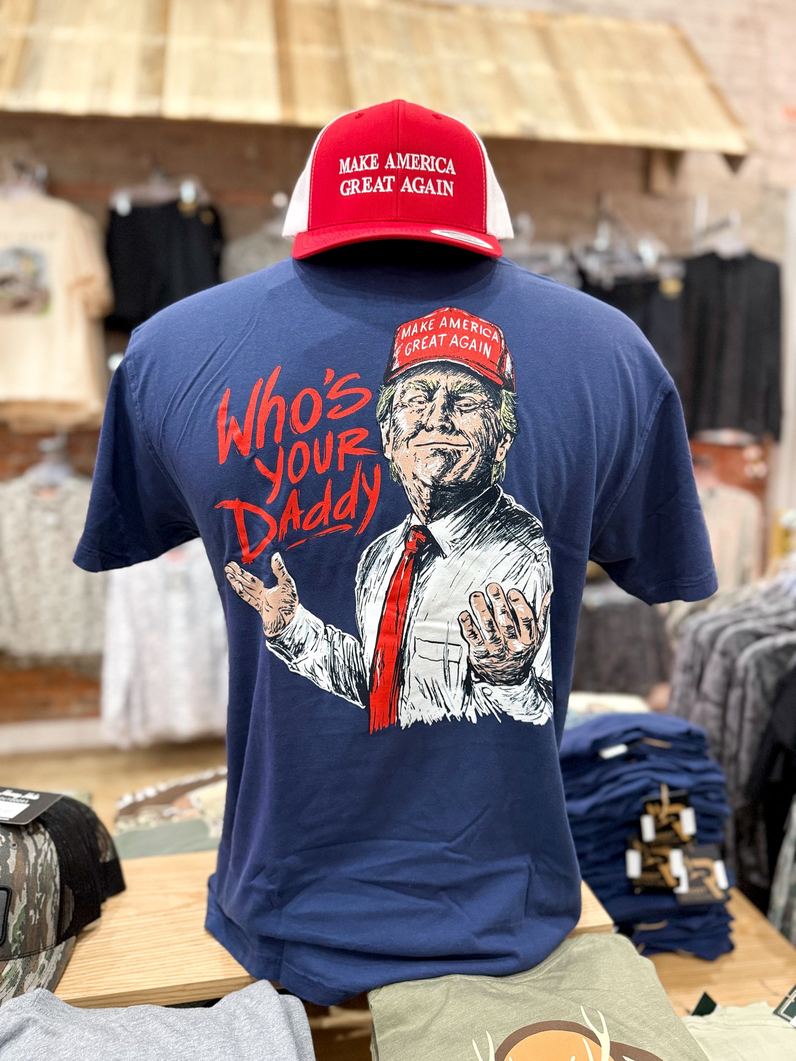 Who's Your Daddy Trump Tee - Youth & Adult