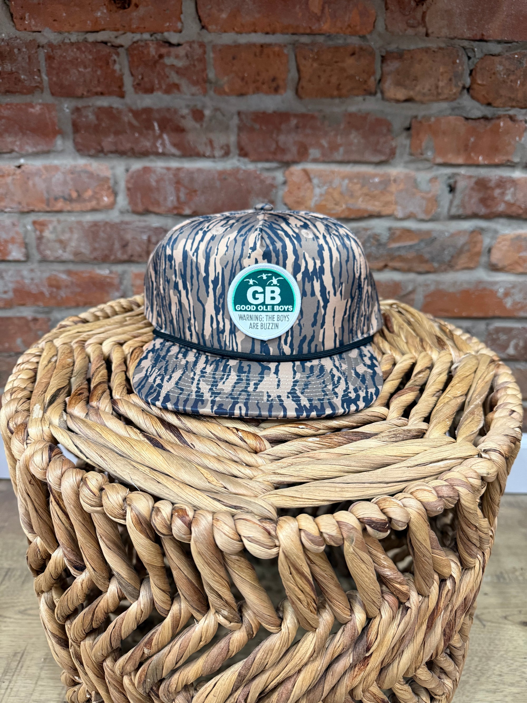 Good Ole Boys Buzzin Patch Hat - Bottomland