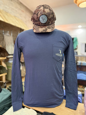 Local Boy Original Blue Ridge Long Sleeve Tee