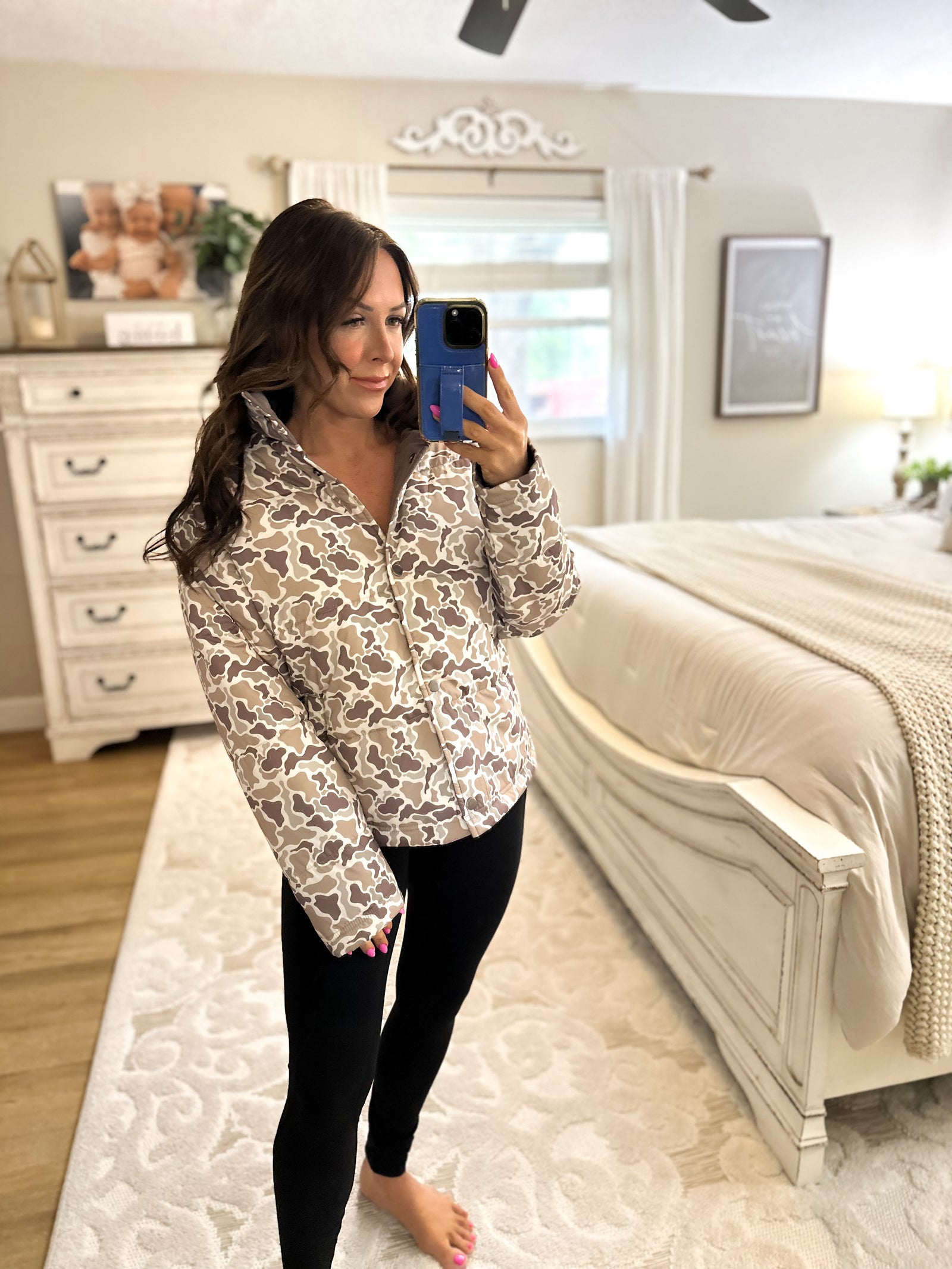 Brooks Duck Camo Puffer Jacket