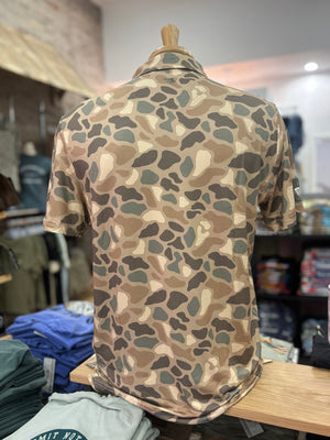 Burlebo Performance Polo - Pintail Camo