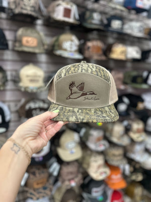 Mallard Vintage Camo Men's Hat