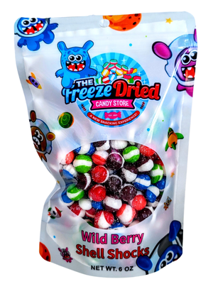 Freeze Dried Shell Shocks: Original / Singles / 2 oz