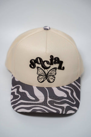 Social Butterfly Trucker Hat