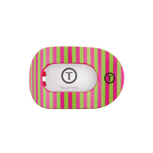 Summer Crush | Medium | Flat Round Hair Clip