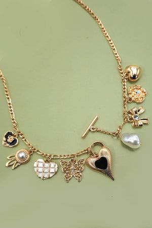 Wish Upon It Charm Necklace