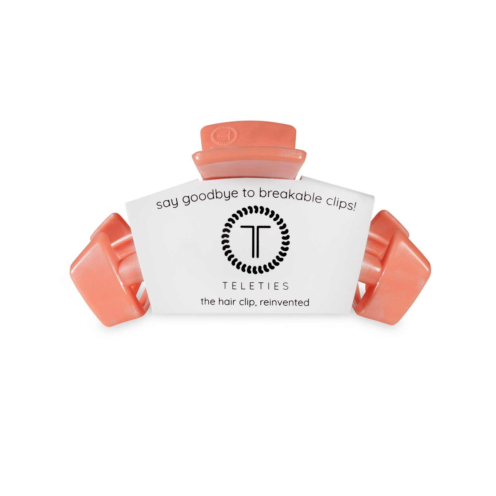 Classic Hair Clip | Small | Dreamsicle