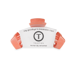 Classic Hair Clip | Small | Dreamsicle