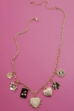 Girl in the Mirror Charm Necklace