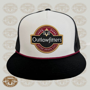 Outlawfitters Spitton Hat - White
