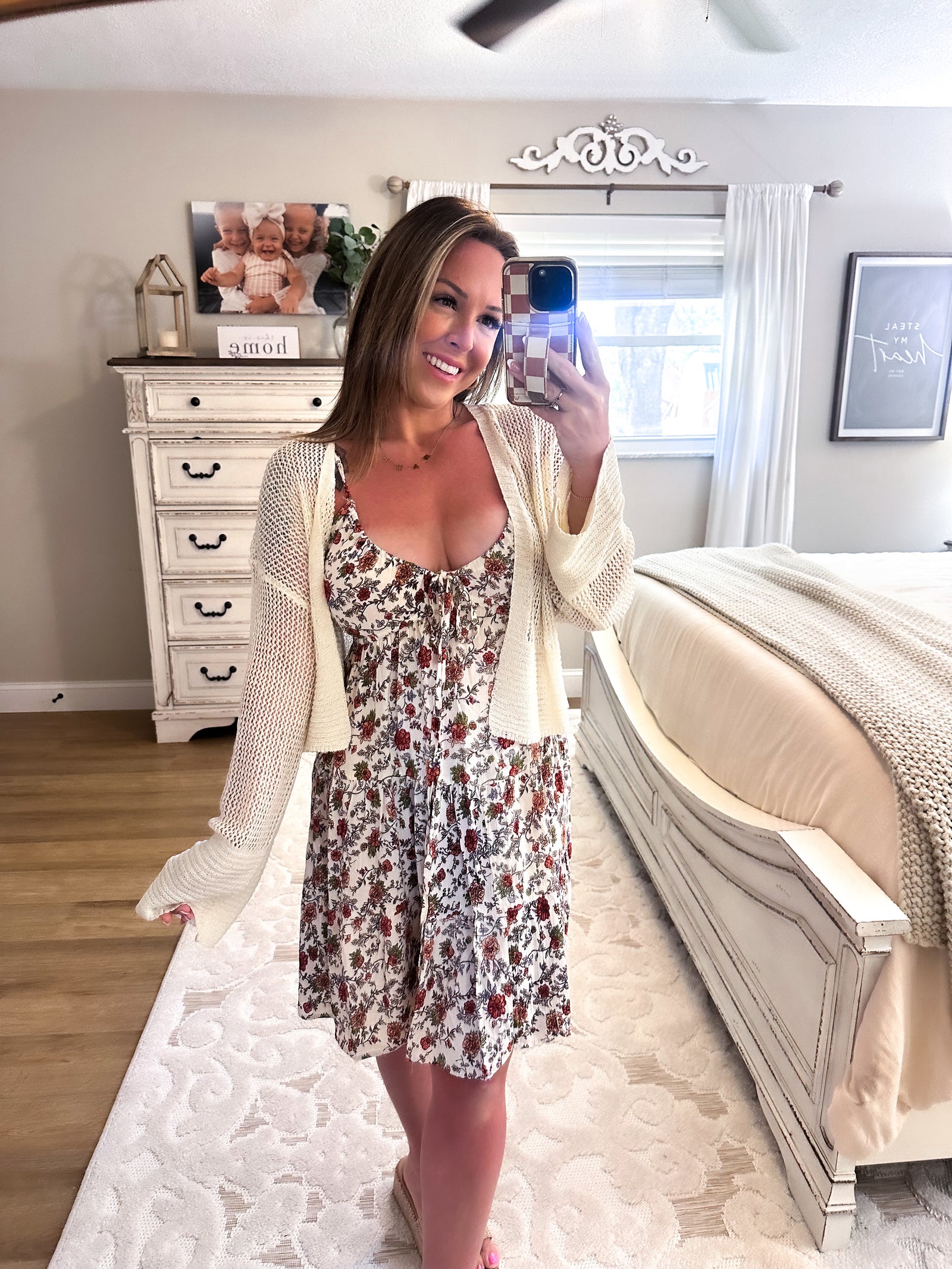 Cover Me Up Lightweight Knit Cardigan