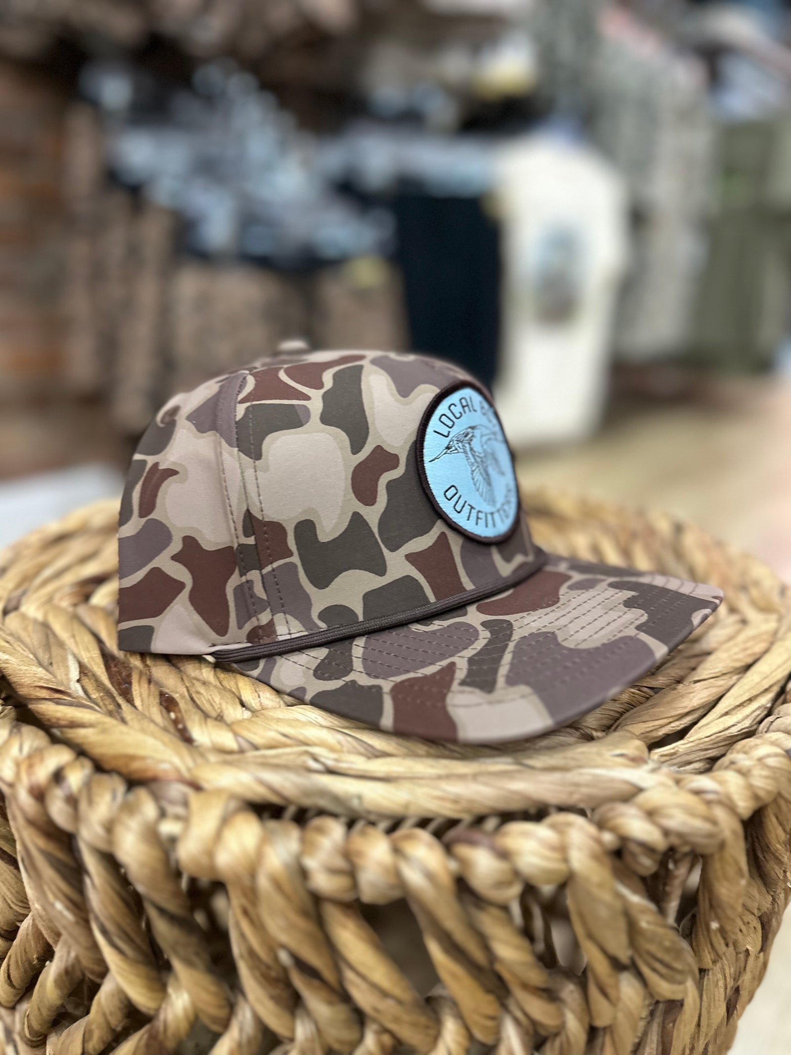 Local Boy Pintail Patch Hat