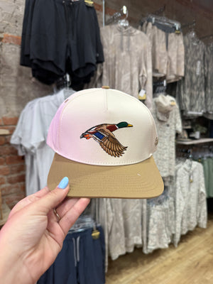 Mallard Cream/Tan 6 Panel