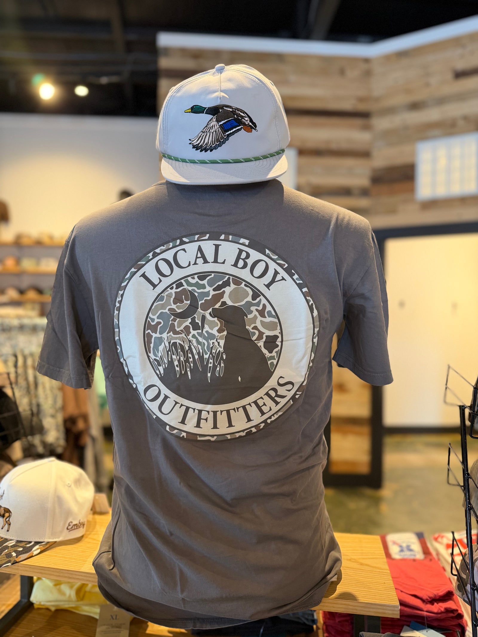 Local Boy Original LCF Circle SS Tee