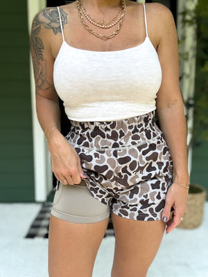 Women's Camo Shorts - Mosul 2.5"