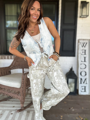 Mandi Camo Cargo Pants