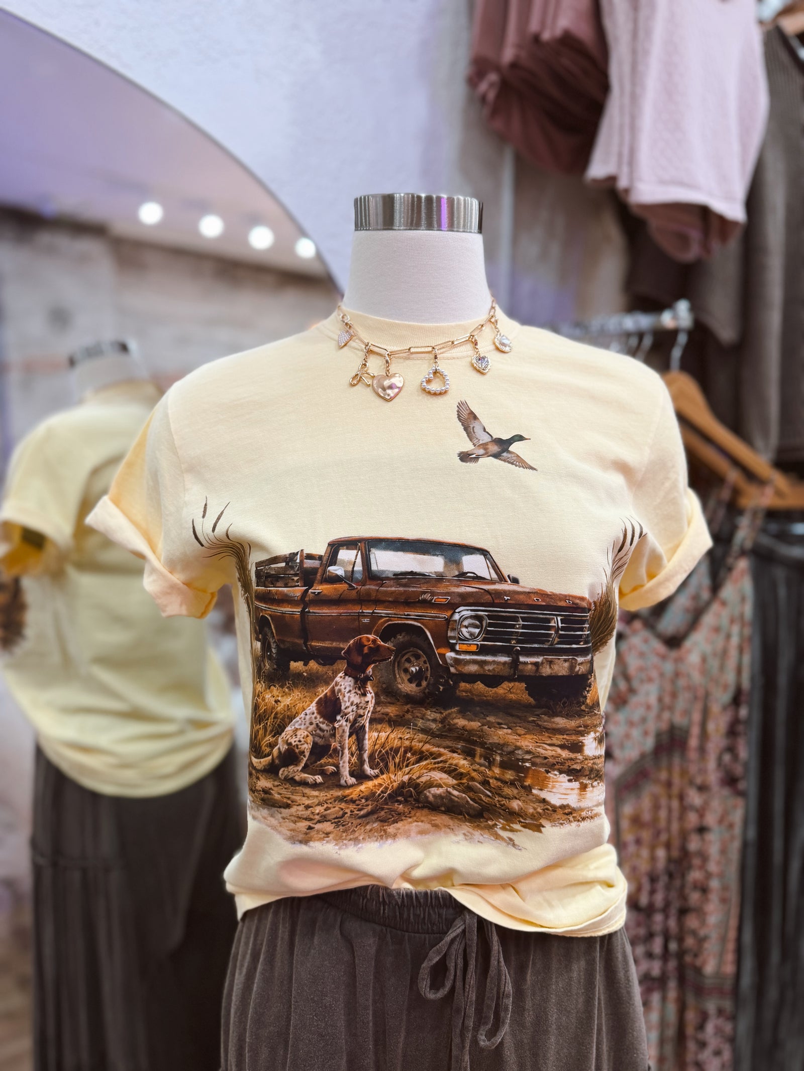 GSP Dog Hunting Comfort Colors Tee