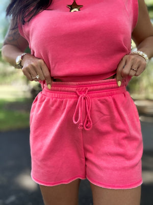 Kamri Lounge Set-Taffy Pink