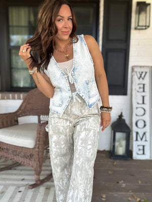 Mandi Camo Cargo Pants