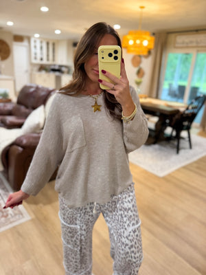 Elton Dolman Sweater Top