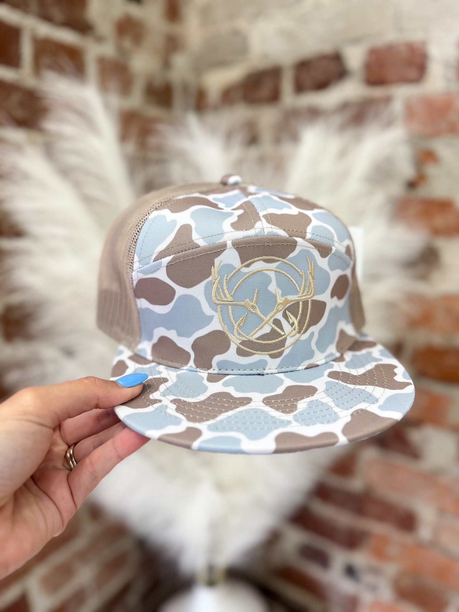 Southern Cut 7 Panel Men's Hat