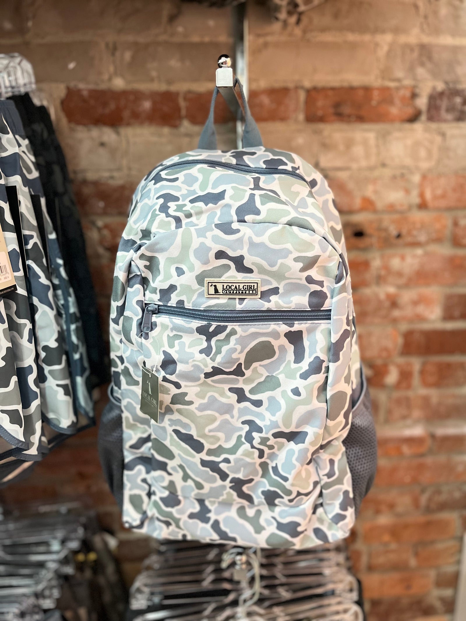 Local Girl Backpack - Localflage Coast