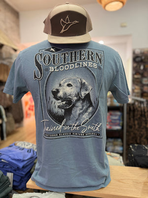 Southern Bloodlines Black Lab - Dusty Blue