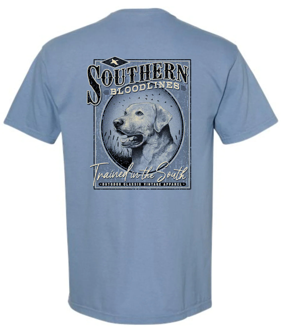 Southern Bloodlines Black Lab - Dusty Blue