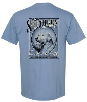 Southern Bloodlines Black Lab - Dusty Blue