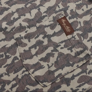 Honey Hole Performance Hoodie - Duck Boat Camo