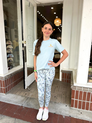 Youth Local Girl Leggings - Localflage Coast