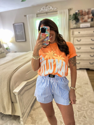 LuluMac Bikini Tee - Melon