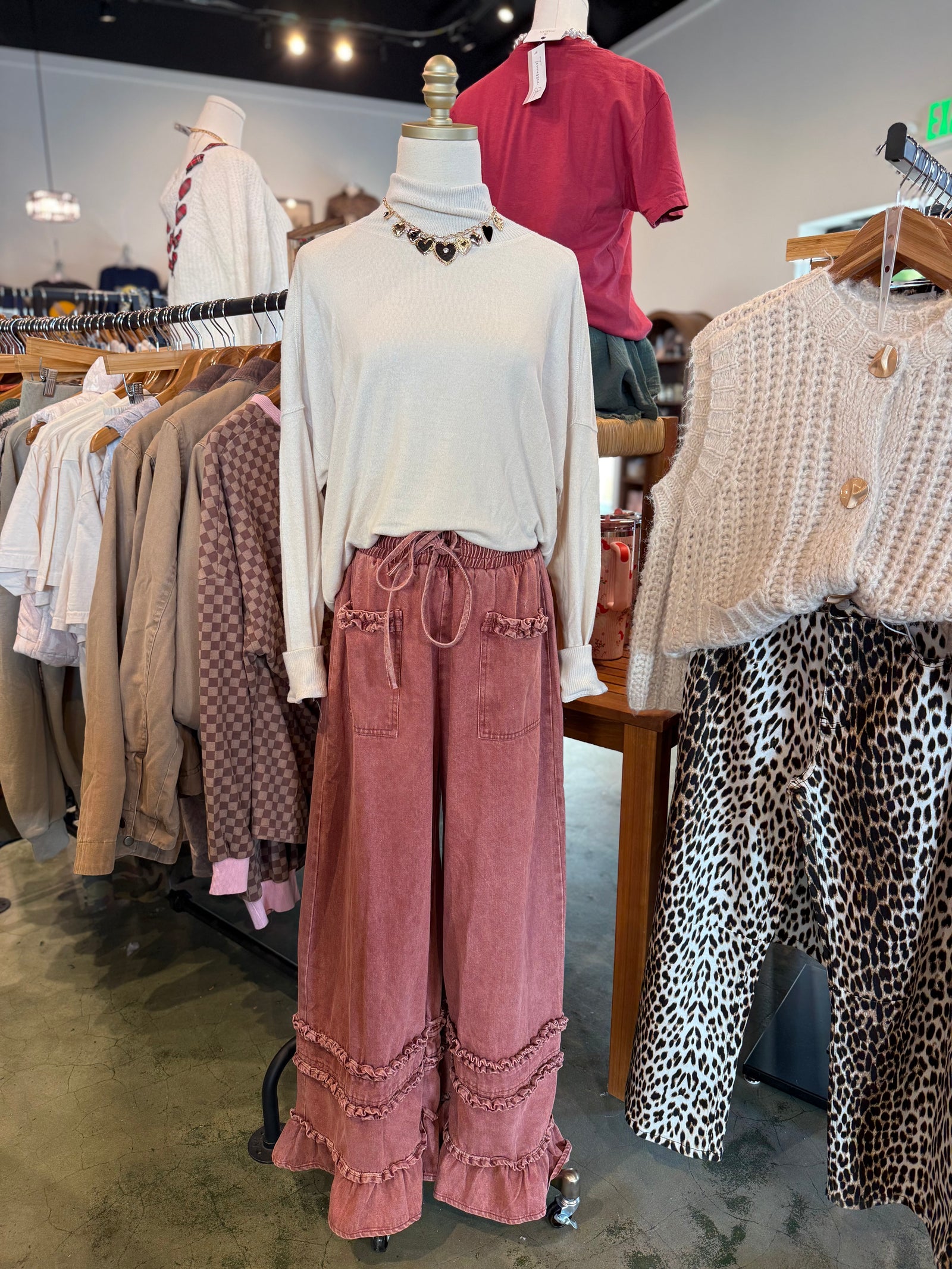 Justine Ultra Soft Turtleneck Top