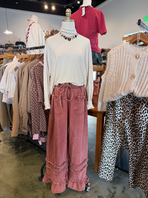 Justine Ultra Soft Turtleneck Top