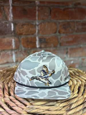 Burlebo Youth Cap - Diving Mallard Classic Deer Camo