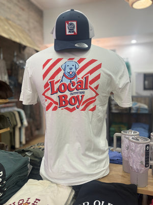 Local Boy Local Snacks Tee