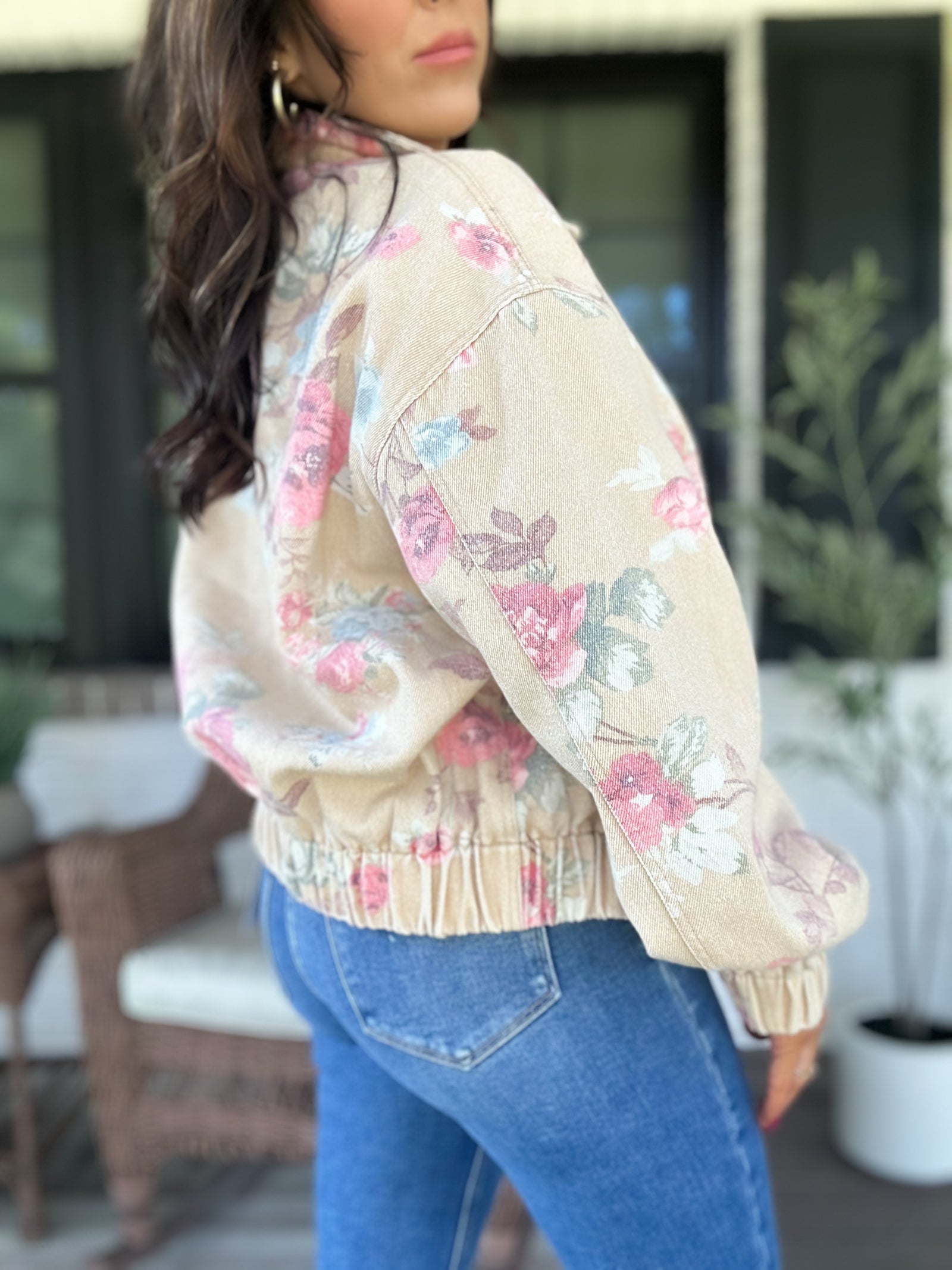 Rose Garden Barn Jacket