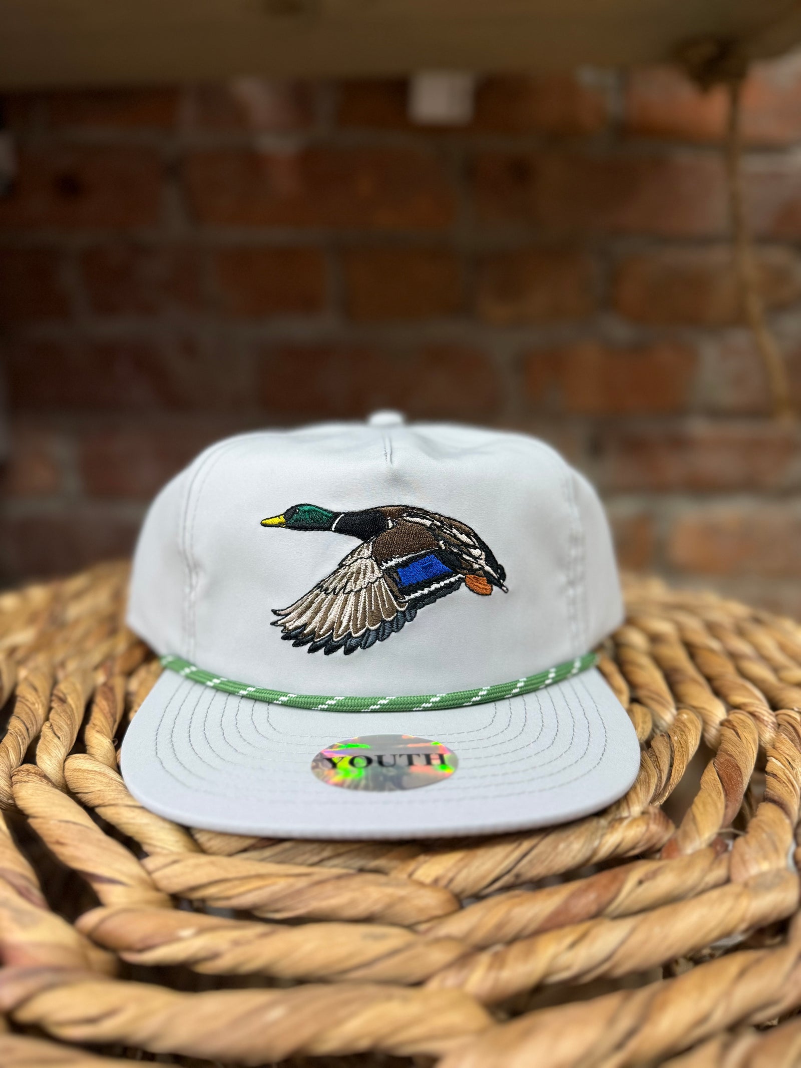 Local Boy Youth Mr Mallard LP Rope Hat