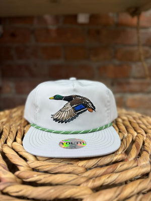 Local Boy Youth Mr Mallard LP Rope Hat
