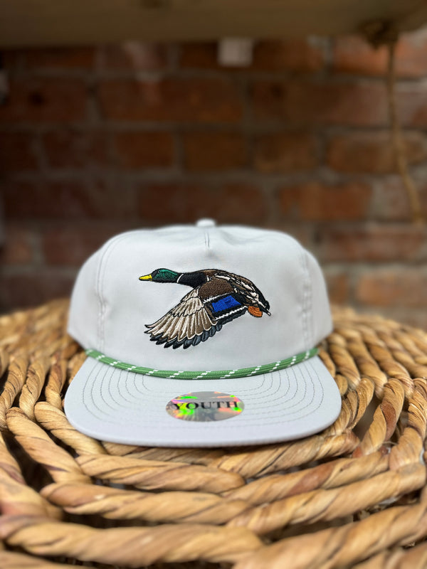 Local Boy Youth Mr Mallard LP Rope Hat - Tennessee Jane