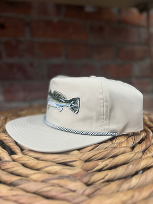 Local Boy Sea Trout Rope Hat