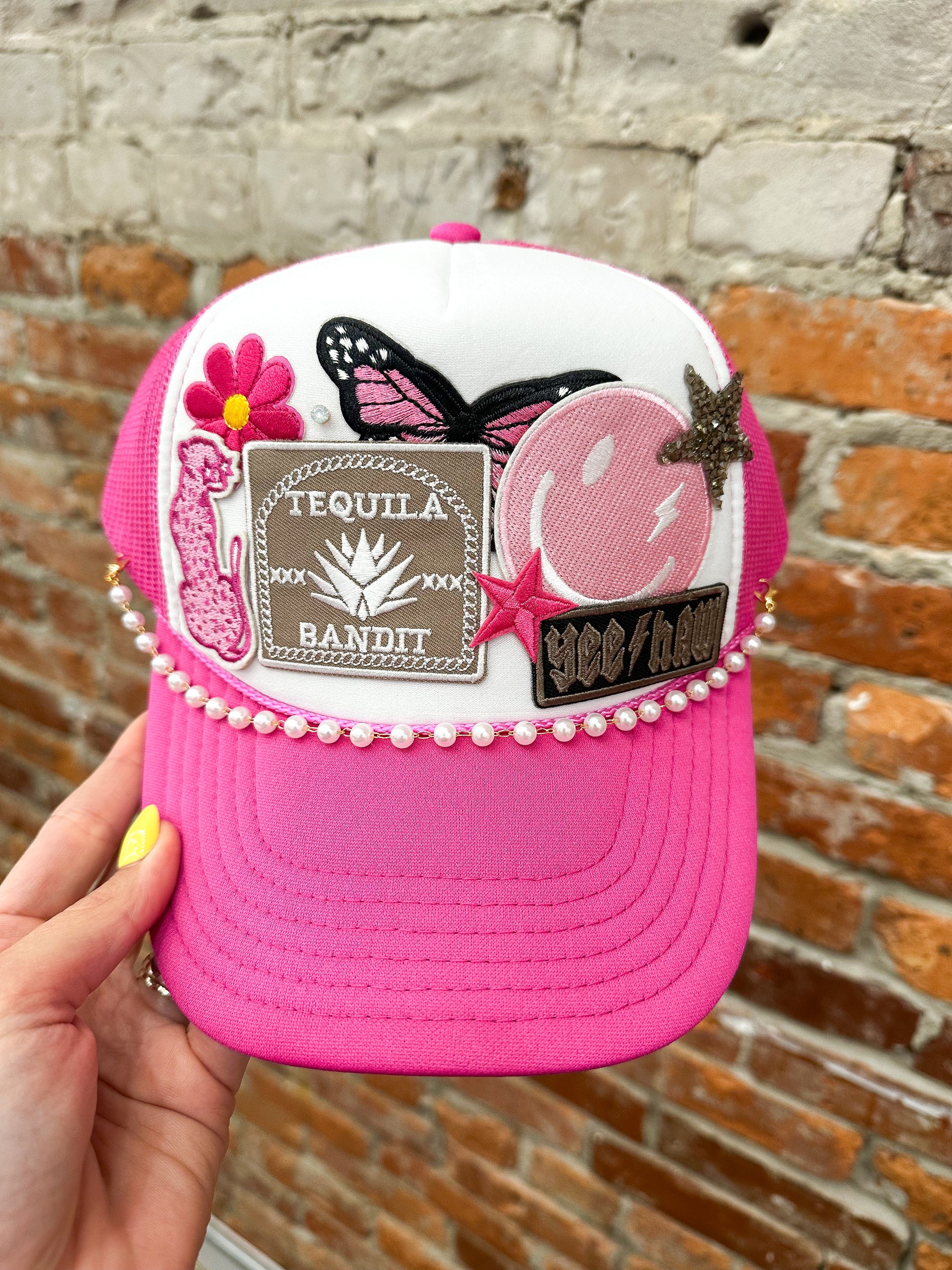 Pre-Made Tequila Bandit Trucker Hat