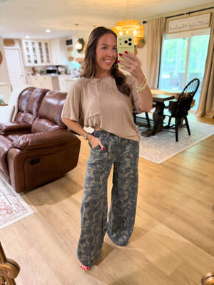 Victoria Washed Camo Jeans