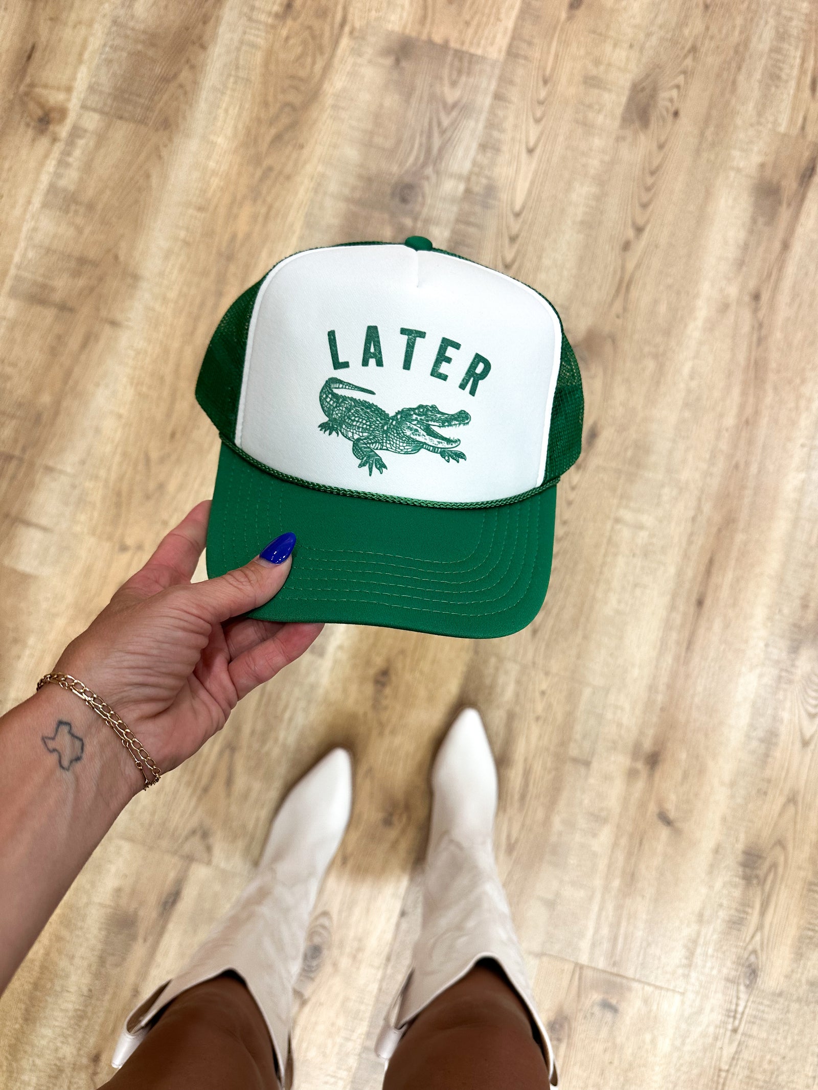 Later Gator Trucker Hat